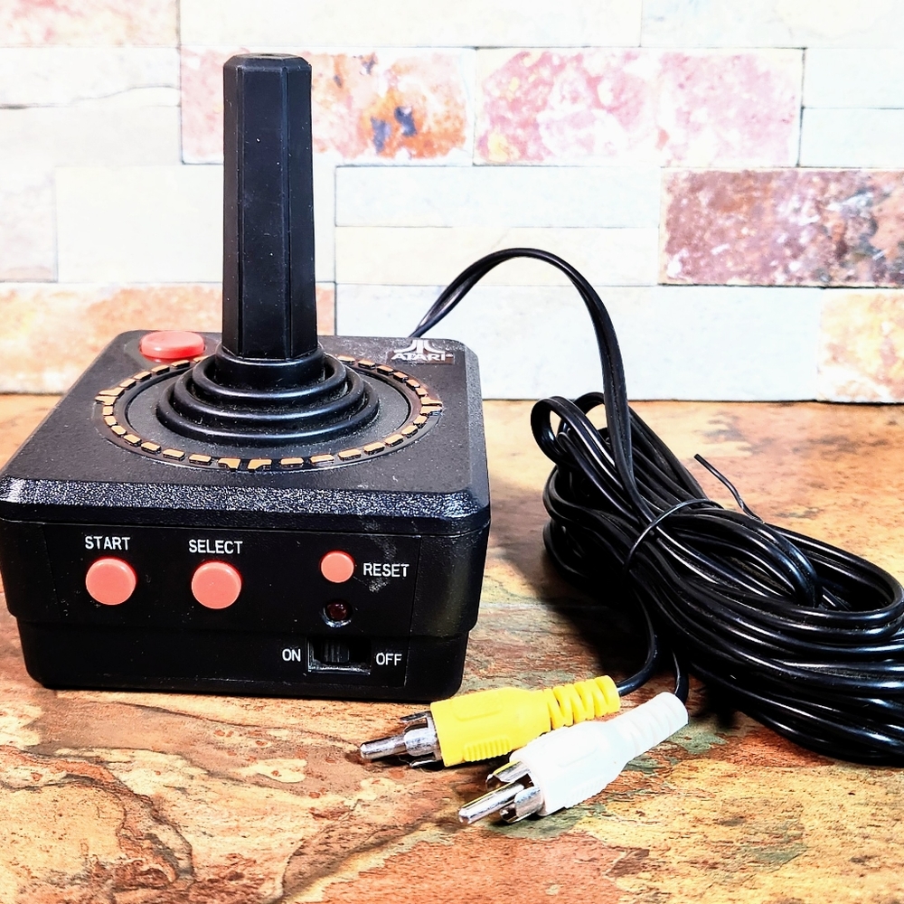 Atari Game System • Jack's Pacific 6 in 1 Atari Games  .